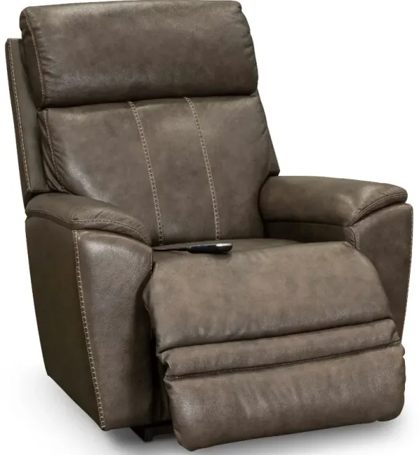 Talladega Gray Rocker Recliner with Massage and Heat
