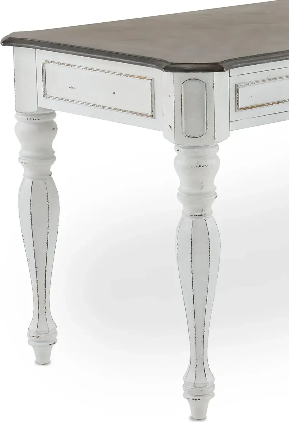 Magnolia Manor Antique White Lift-top Desk