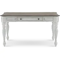 Magnolia Manor Antique White Lift-top Desk