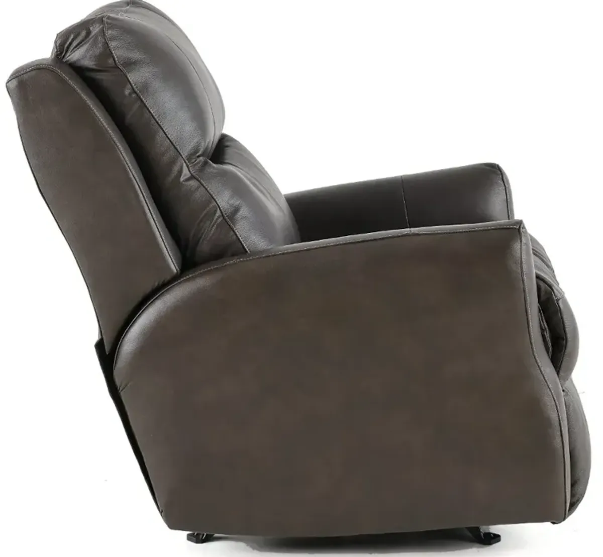 Jack Fossil SoCozi Leather-Match Rocking Power Recliner