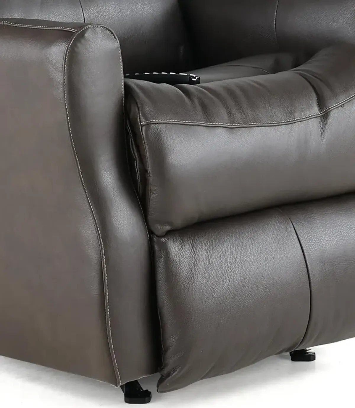 Jack Fossil SoCozi Leather-Match Rocking Power Recliner