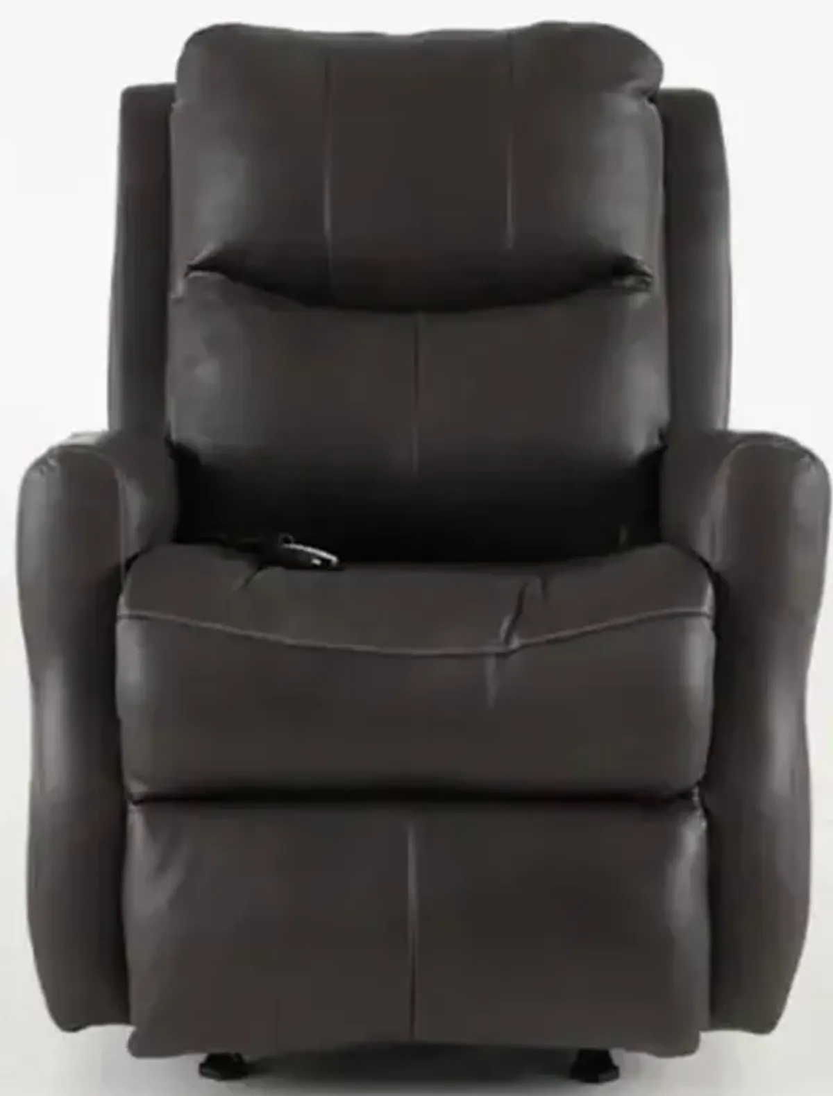 Jack Fossil SoCozi Leather-Match Rocking Power Recliner