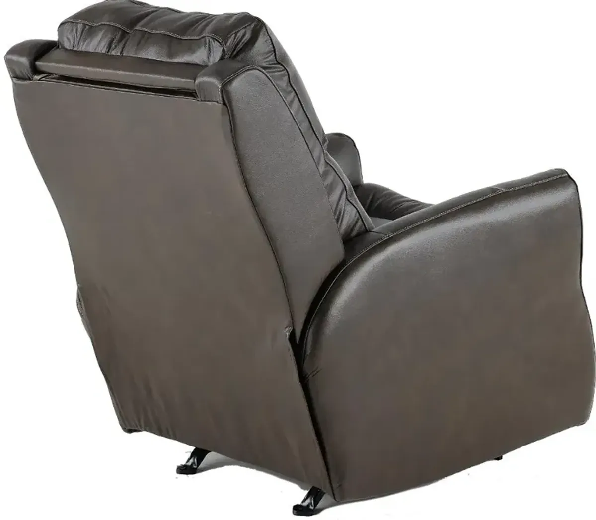 Jack Fossil SoCozi Leather-Match Rocking Power Recliner