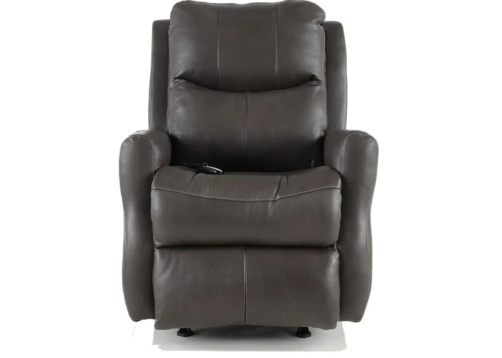 Jack Fossil SoCozi Leather-Match Rocking Power Recliner