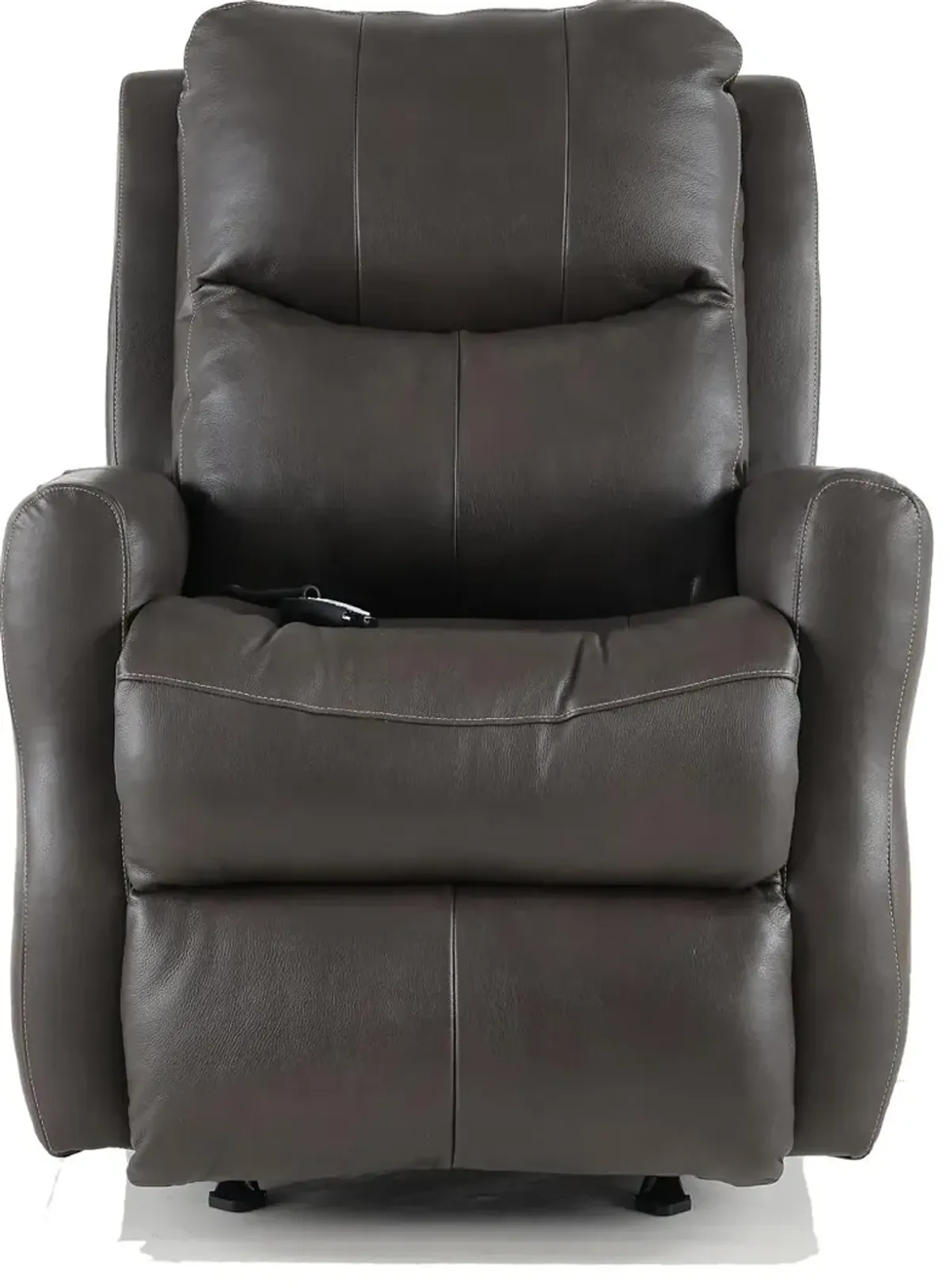 Jack Fossil SoCozi Leather-Match Rocking Power Recliner