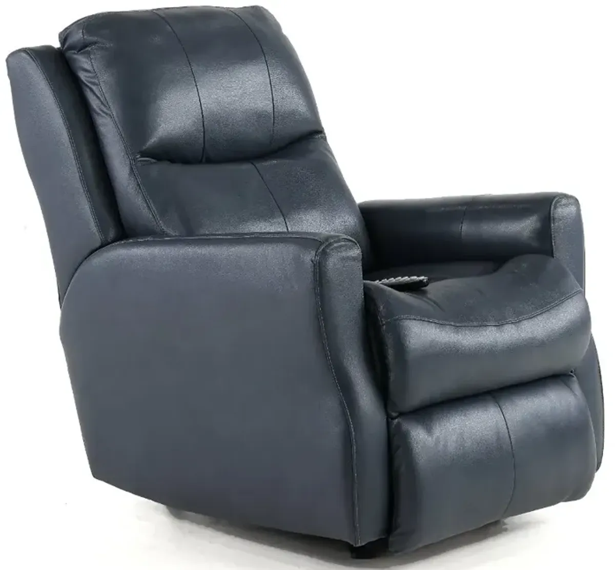 Jack Horizon SoCozi Leather-Match Rocking Power Recliner