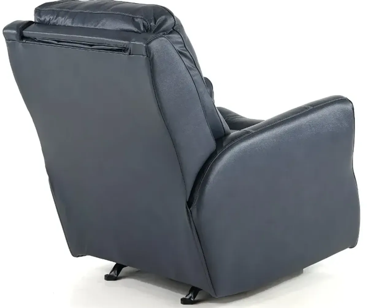 Jack Horizon SoCozi Leather-Match Rocking Power Recliner