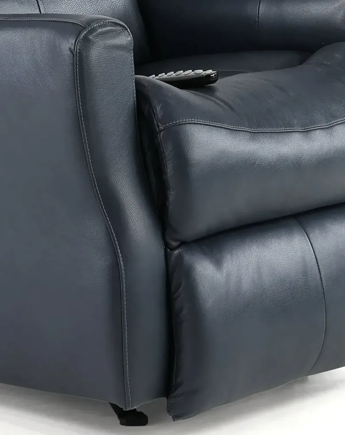 Jack Horizon SoCozi Leather-Match Rocking Power Recliner