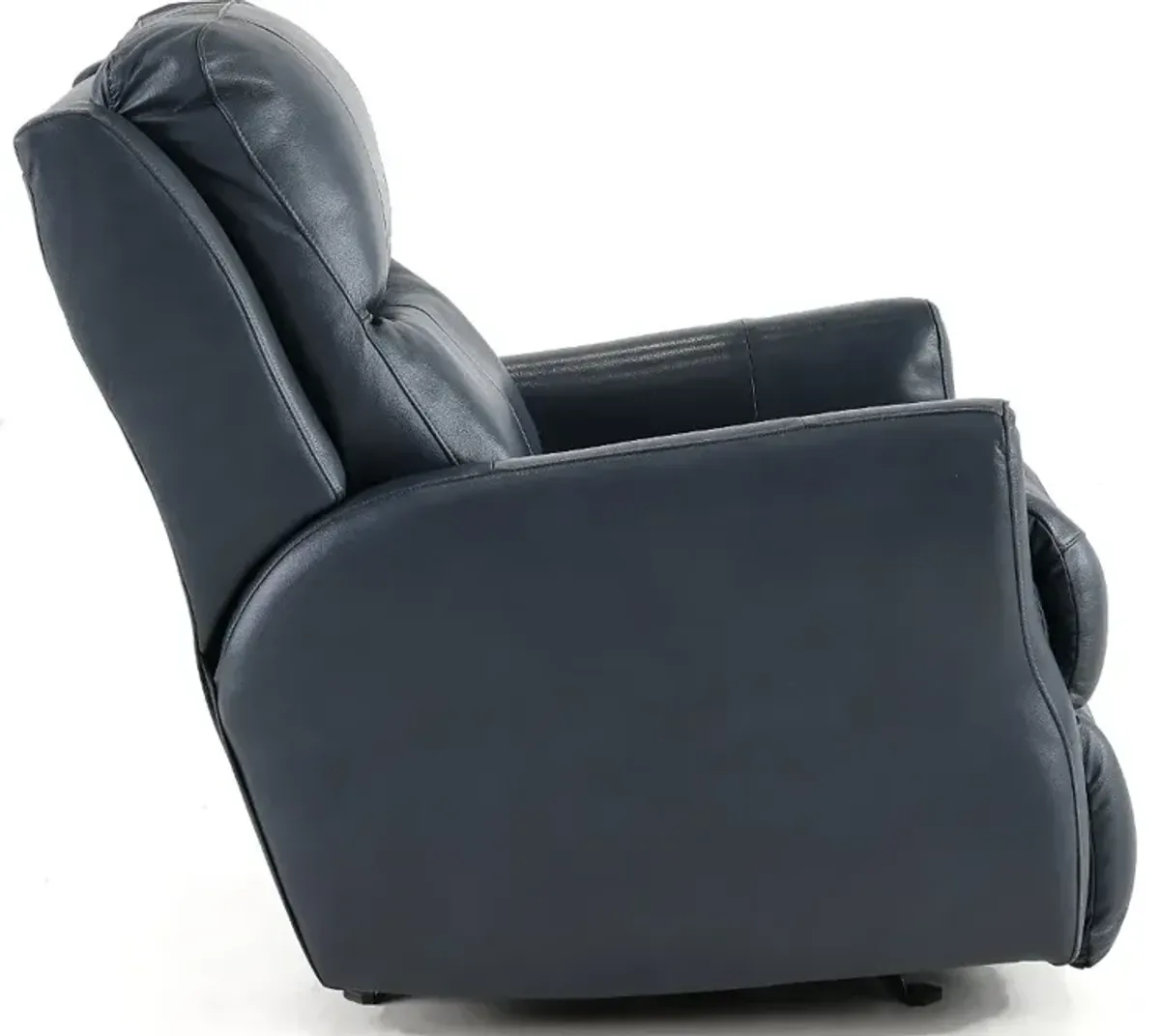 Jack Horizon SoCozi Leather-Match Rocking Power Recliner