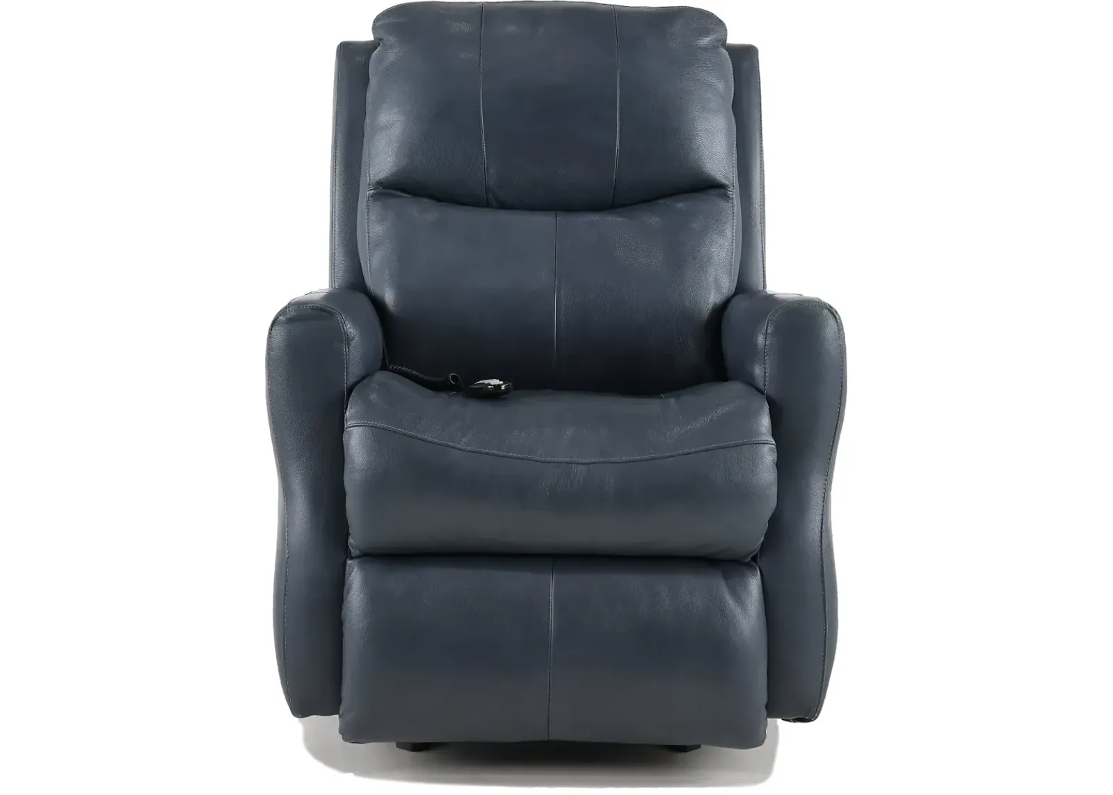 Jack Horizon SoCozi Leather-Match Rocking Power Recliner