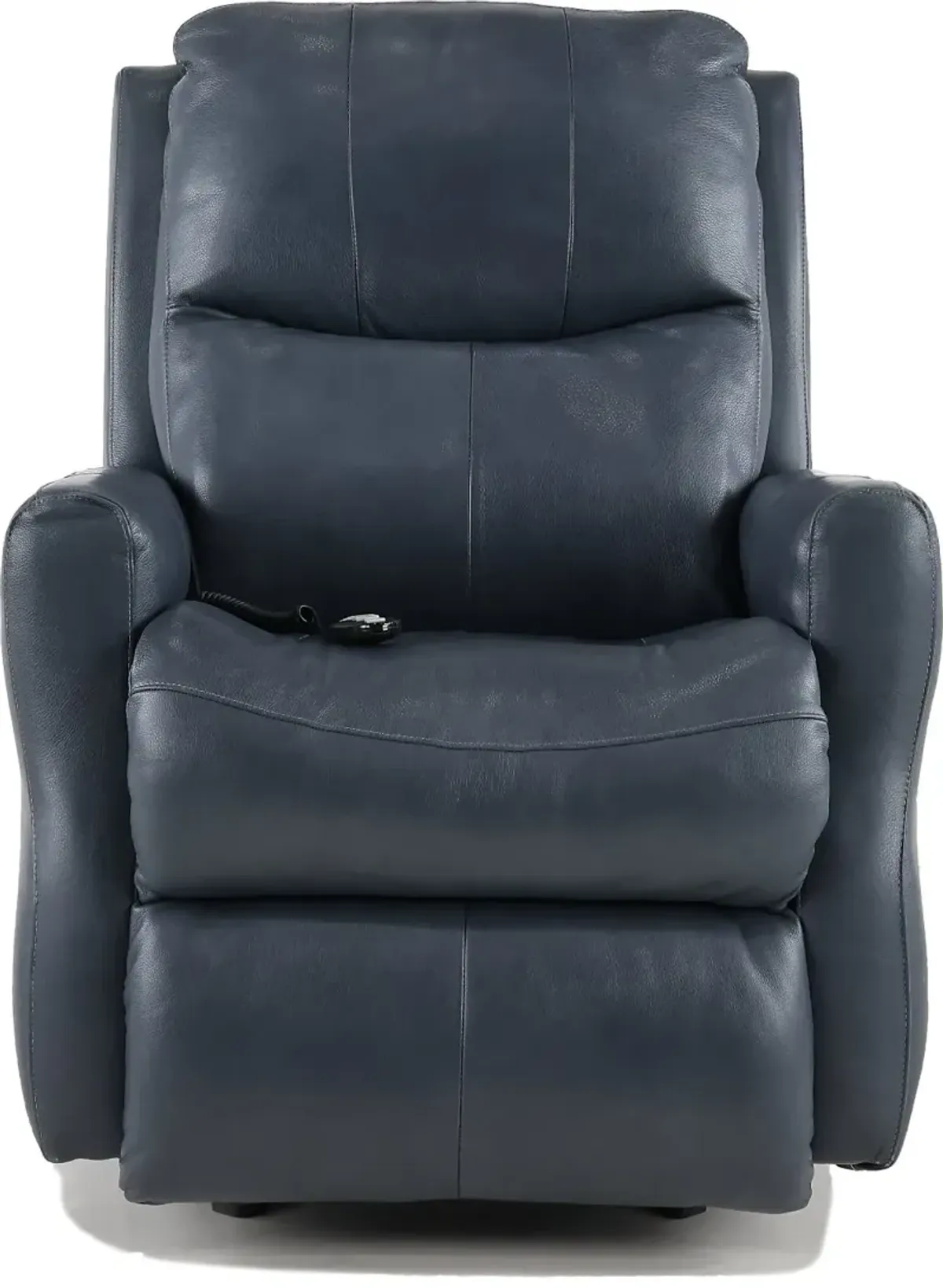 Jack Horizon SoCozi Leather-Match Rocking Power Recliner