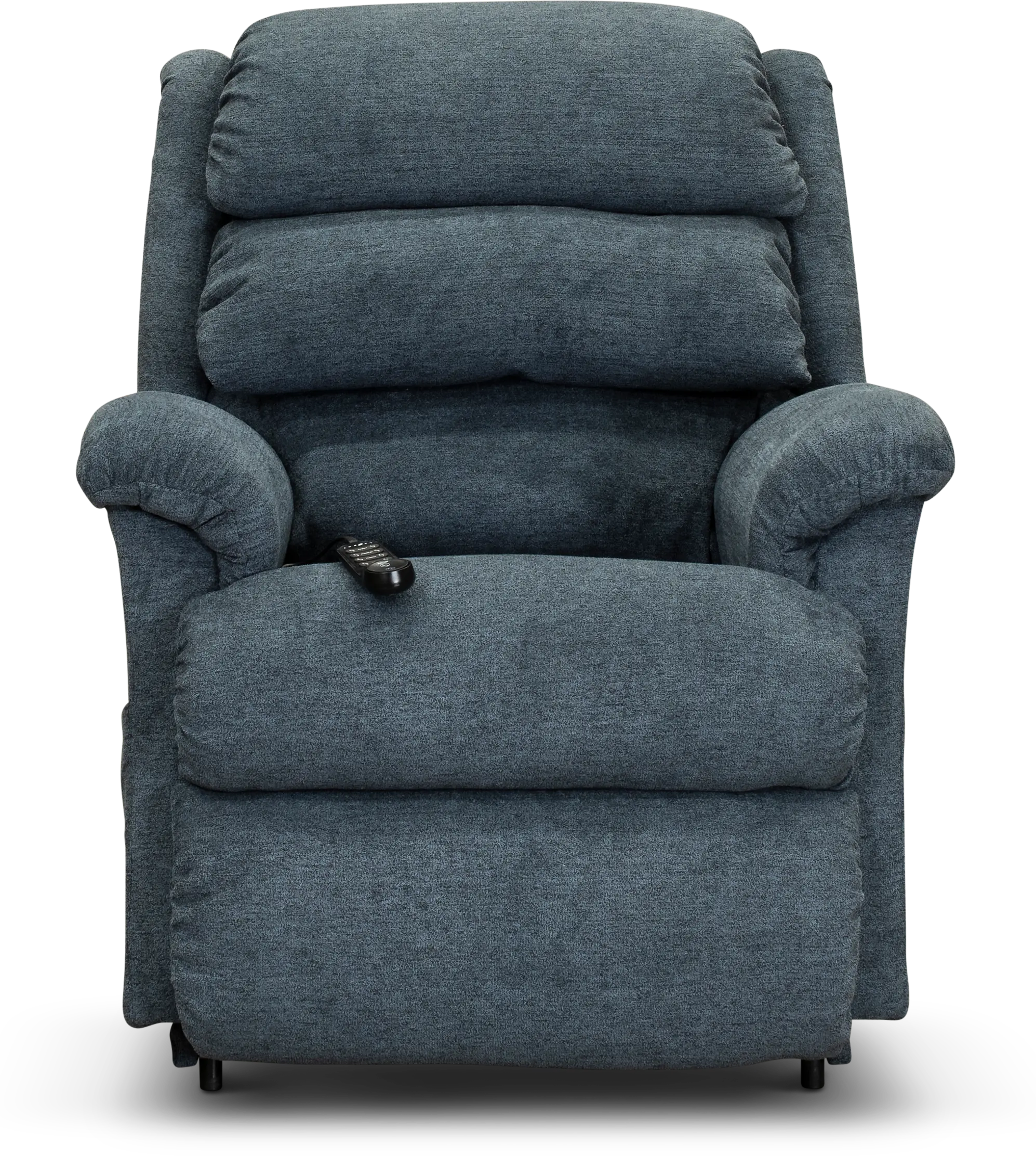 Denim Blue Luxury Reclining Lift Chair - Astor