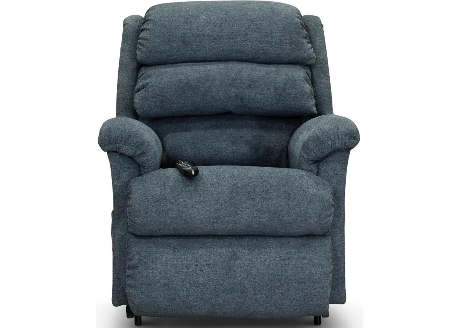 Denim Blue Luxury Reclining Lift Chair - Astor