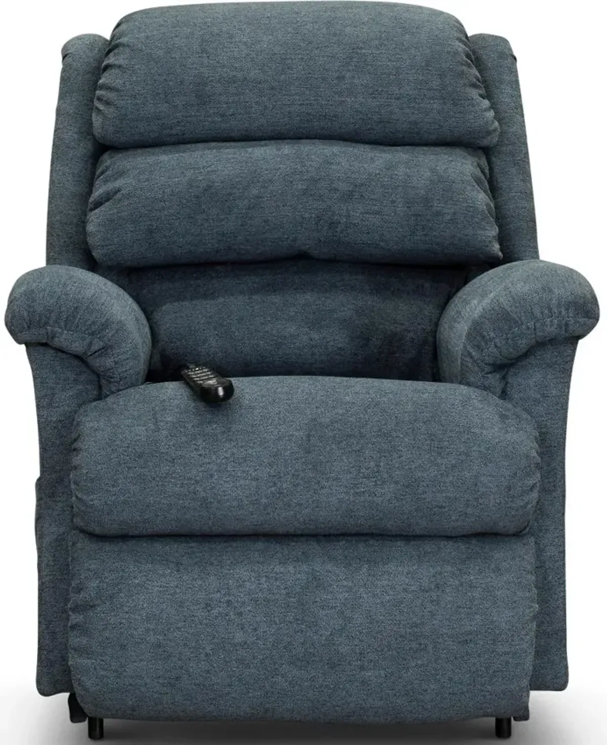 Denim Blue Luxury Reclining Lift Chair - Astor