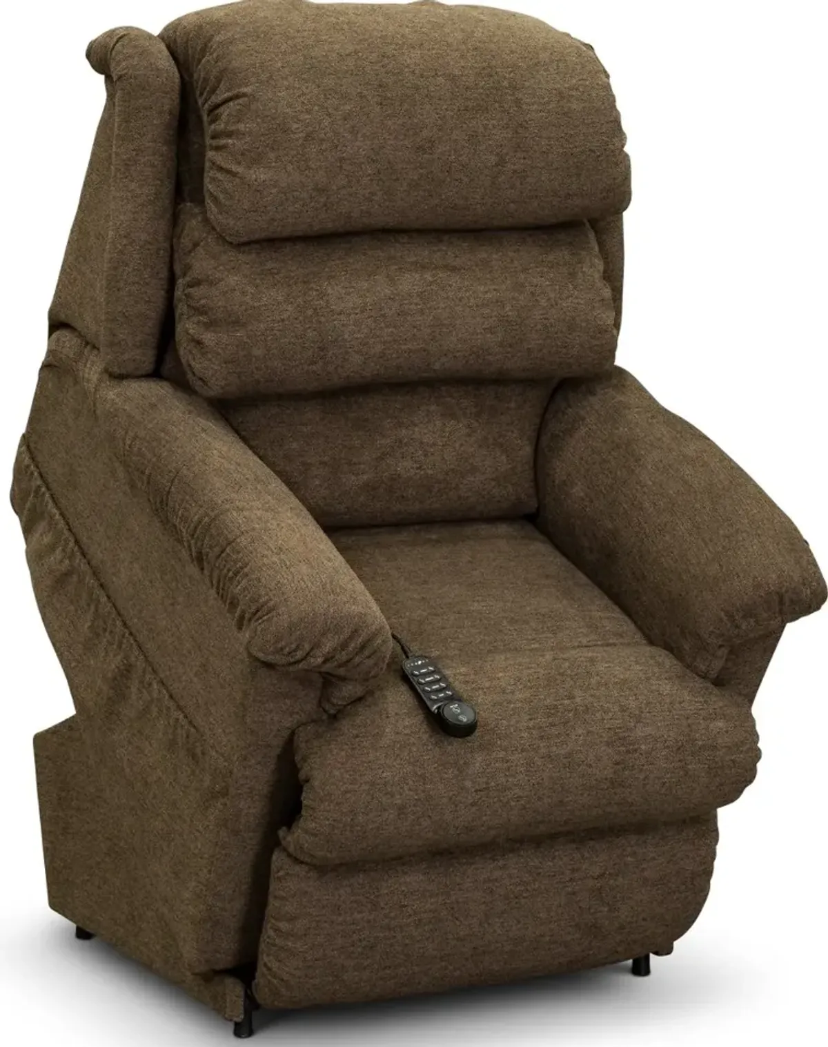 Astor Java Brown Platinum Luxury Reclining Lift Chair