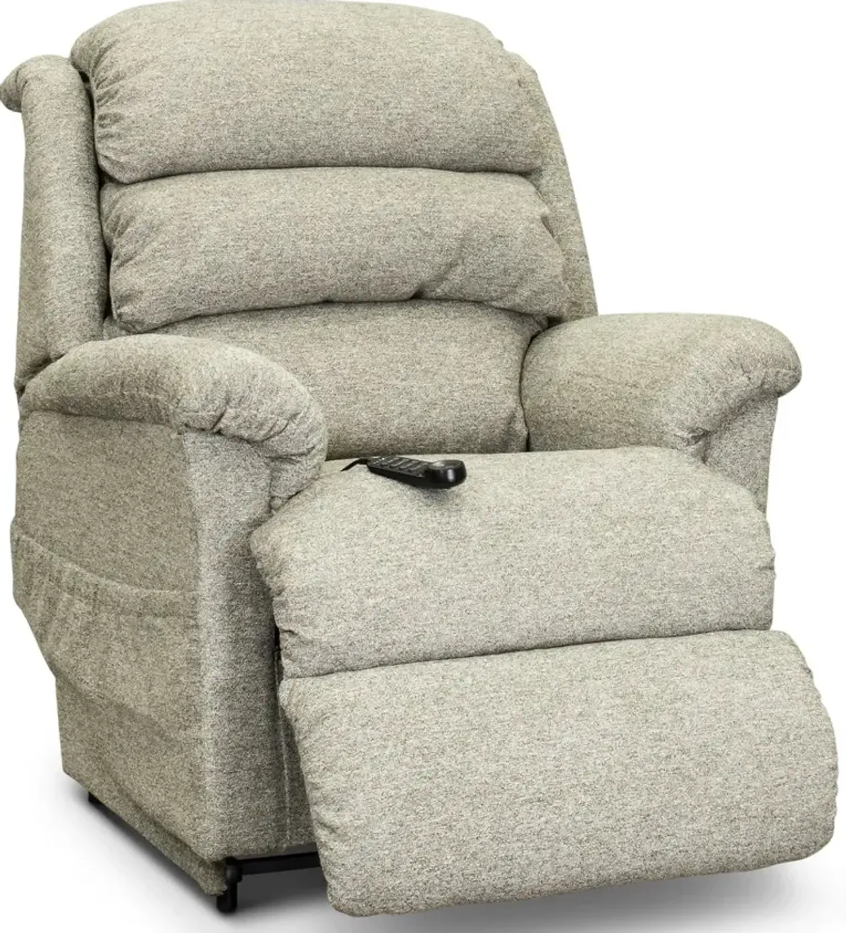 Dove Beige Platinum Luxury Reclining Lift Chair - Astor