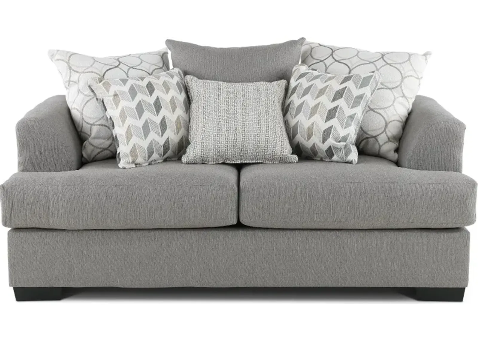 Passport Gray Loveseat