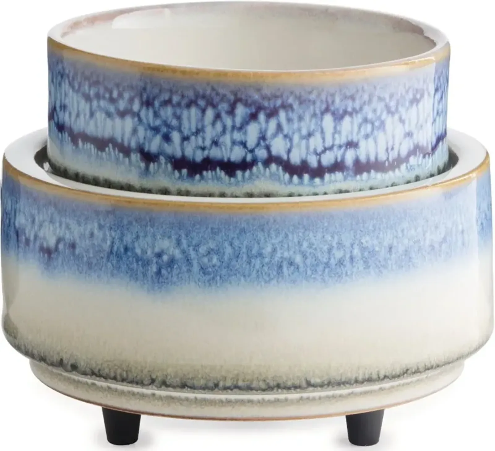 Blue and White 2-In-1 Classic Warmer