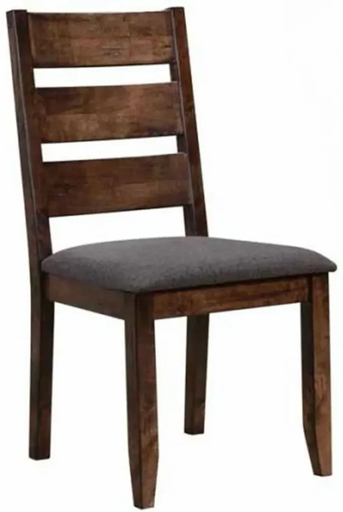 Rustic Gray and Nutmeg Dining Room Chair (Set of 2) - Barrett