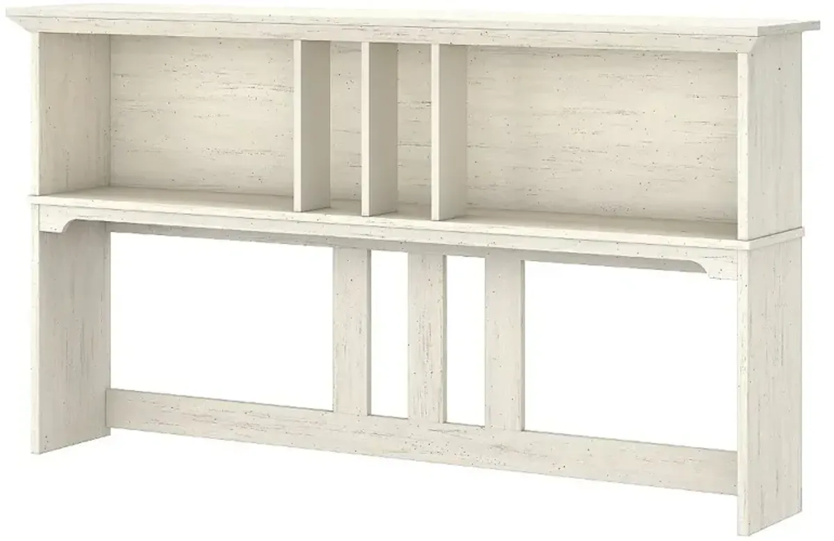 Salinas 60" Antique White Hutch