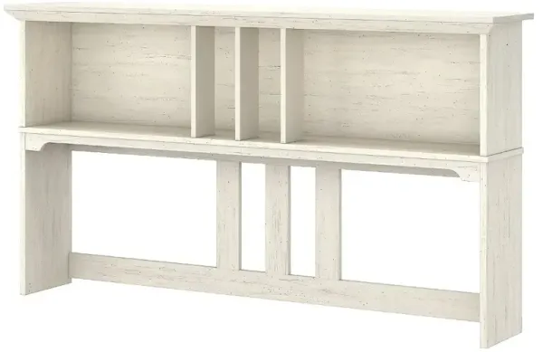 Salinas 60" Antique White Hutch