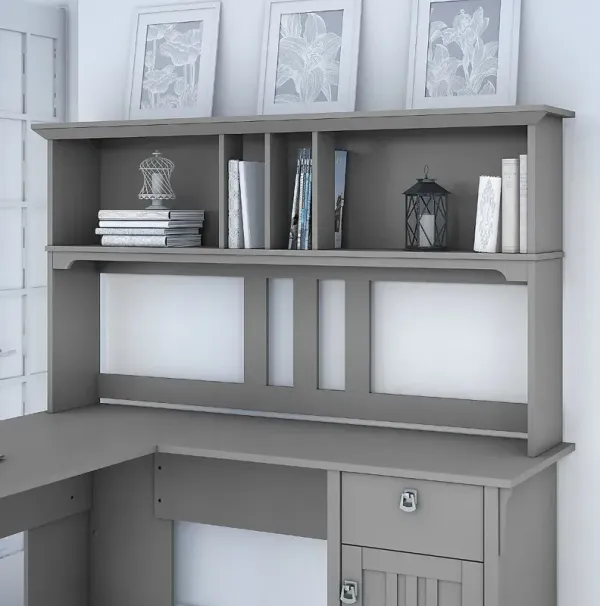 Salinas 60" Cape Cod Gray Hutch