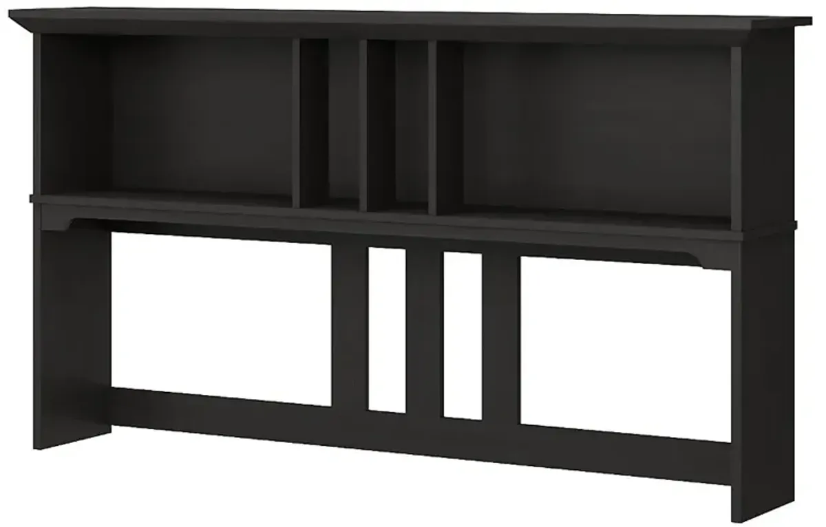 Salinas 60" Black Hutch