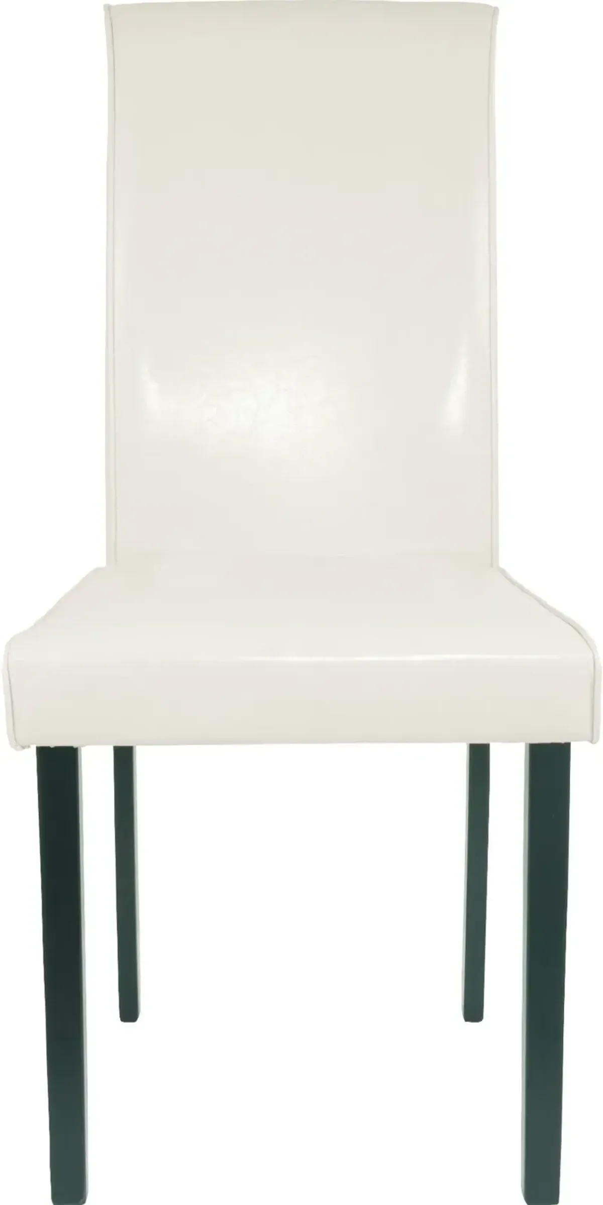 Kimonte Transitional Ivory Dining Room Chair