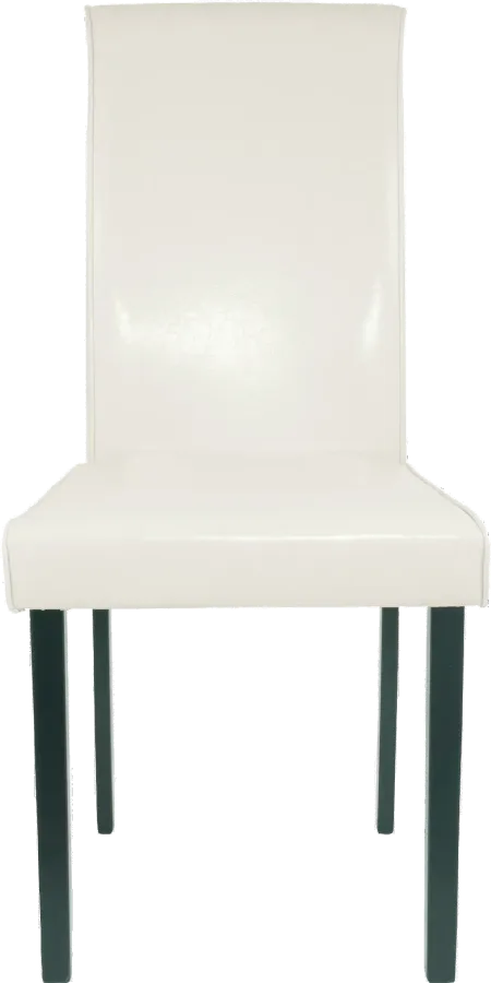 Kimonte Transitional Ivory Dining Room Chair