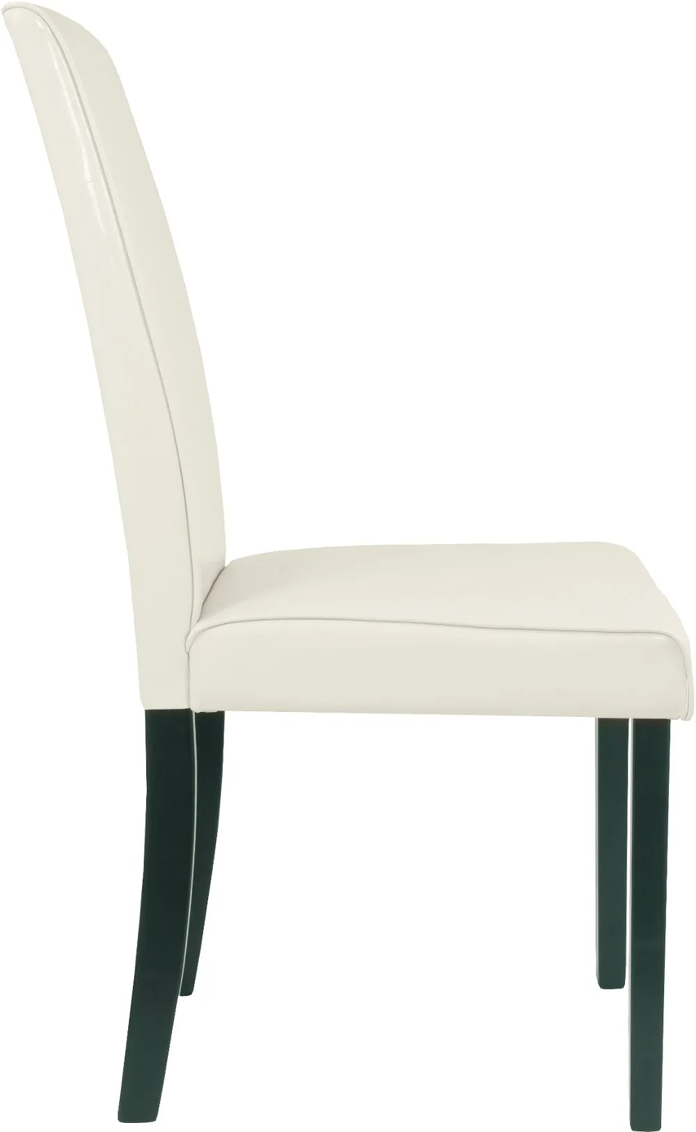 Kimonte Transitional Ivory Dining Room Chair