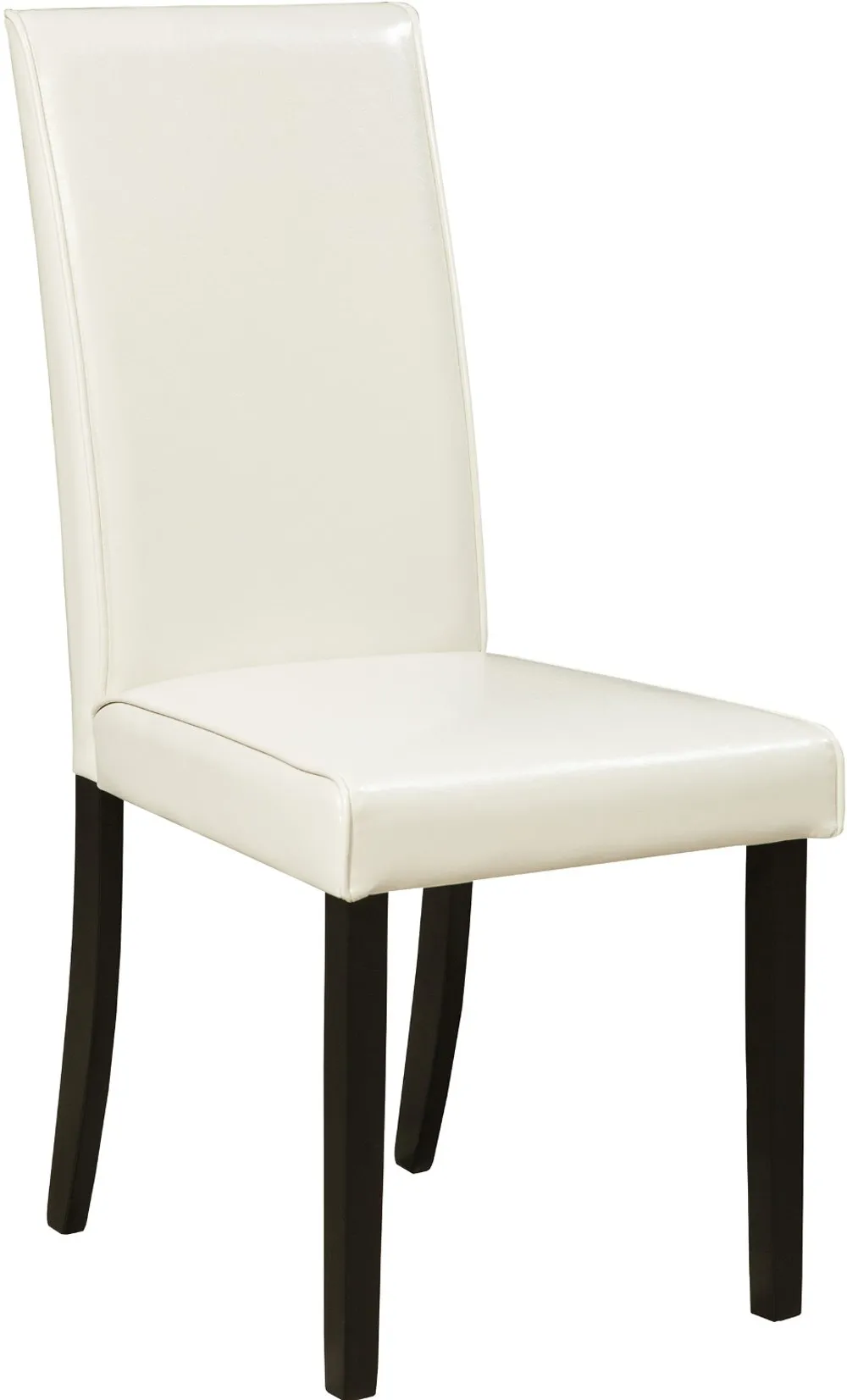 Kimonte Transitional Ivory Dining Room Chair