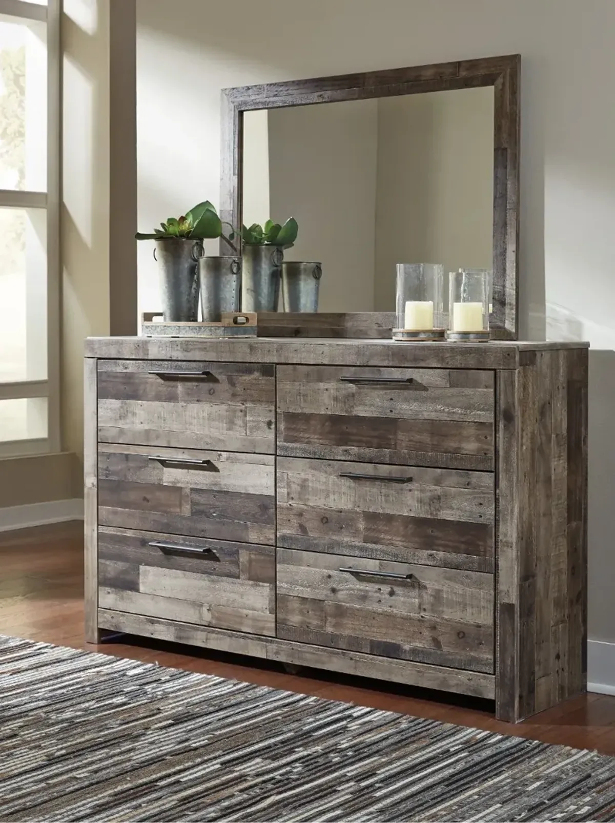 Broadmore Rustic Dresser