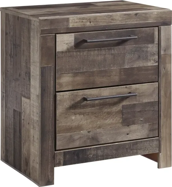Broadmore Rustic Nightstand