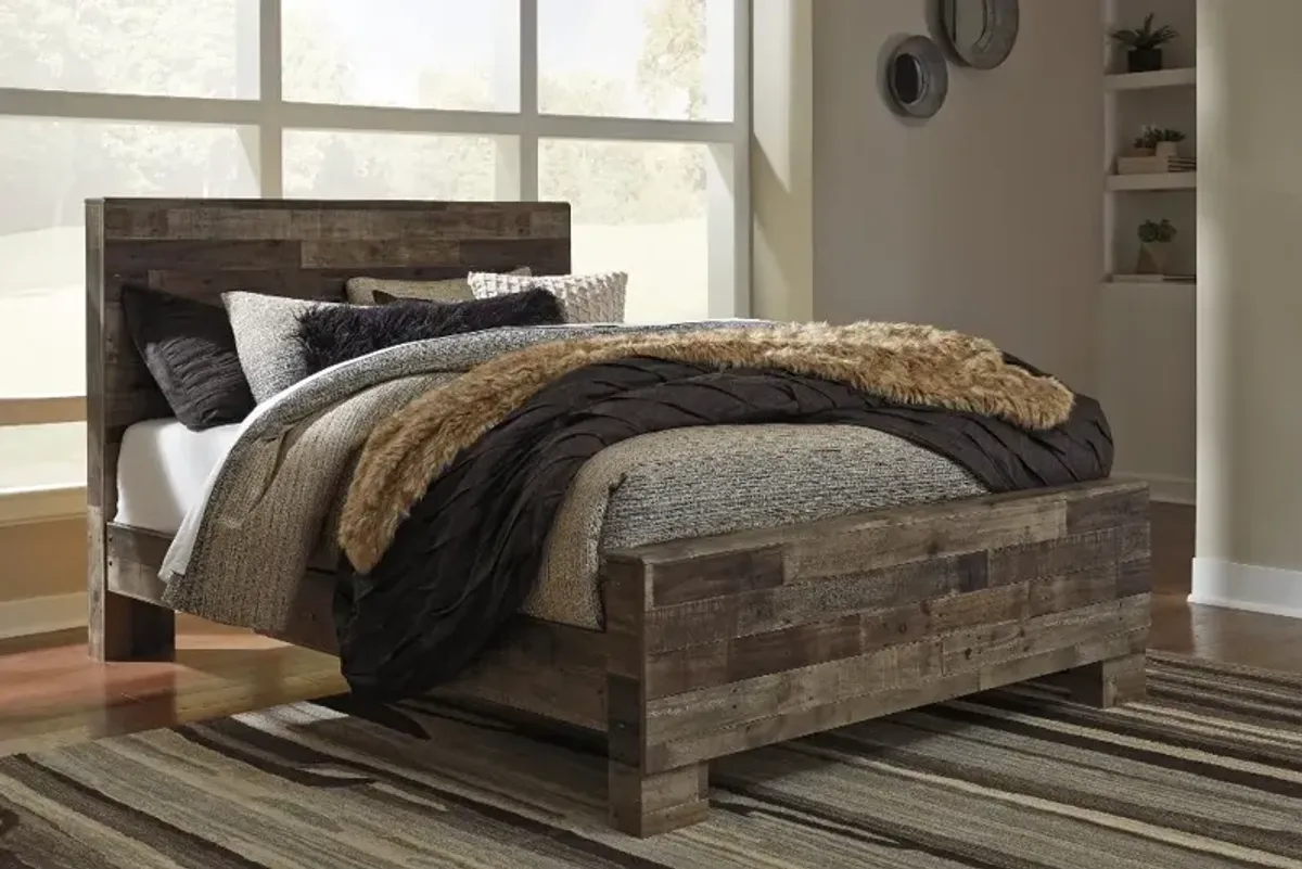 Broadmore Rustic Queen Bed