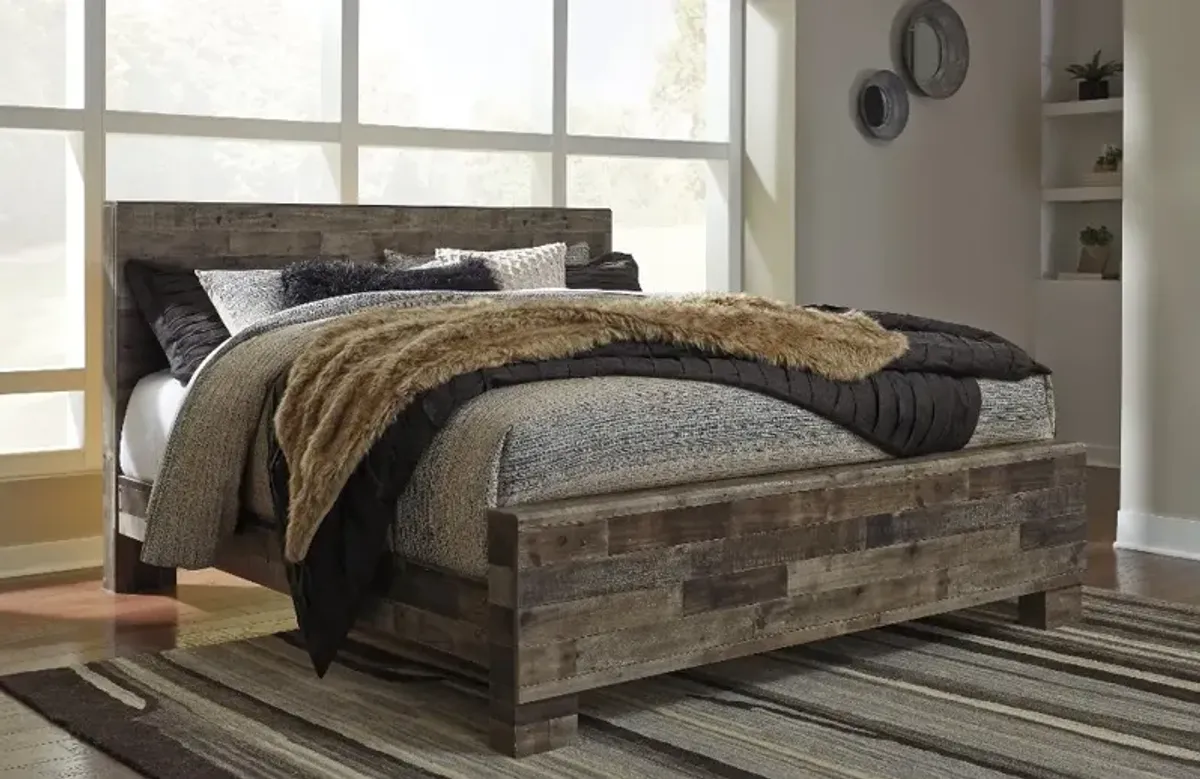 Broadmore Rustic Queen Bed