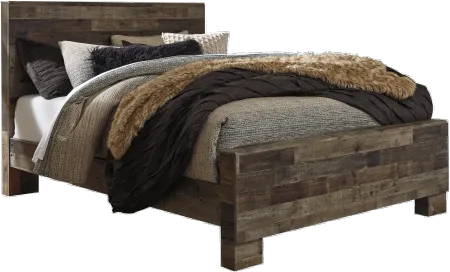 Broadmore Rustic Queen Bed