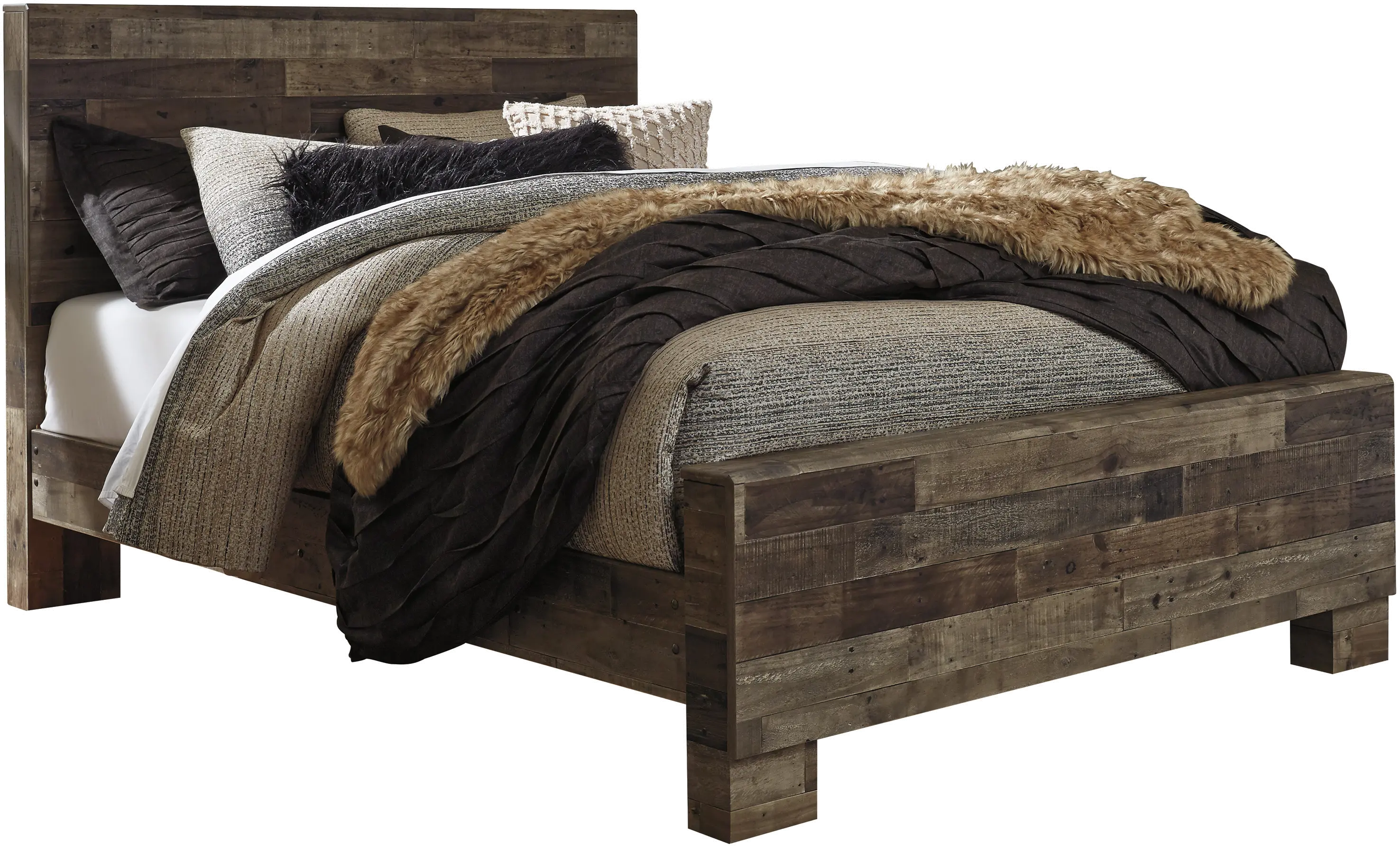 Broadmore Rustic Queen Bed