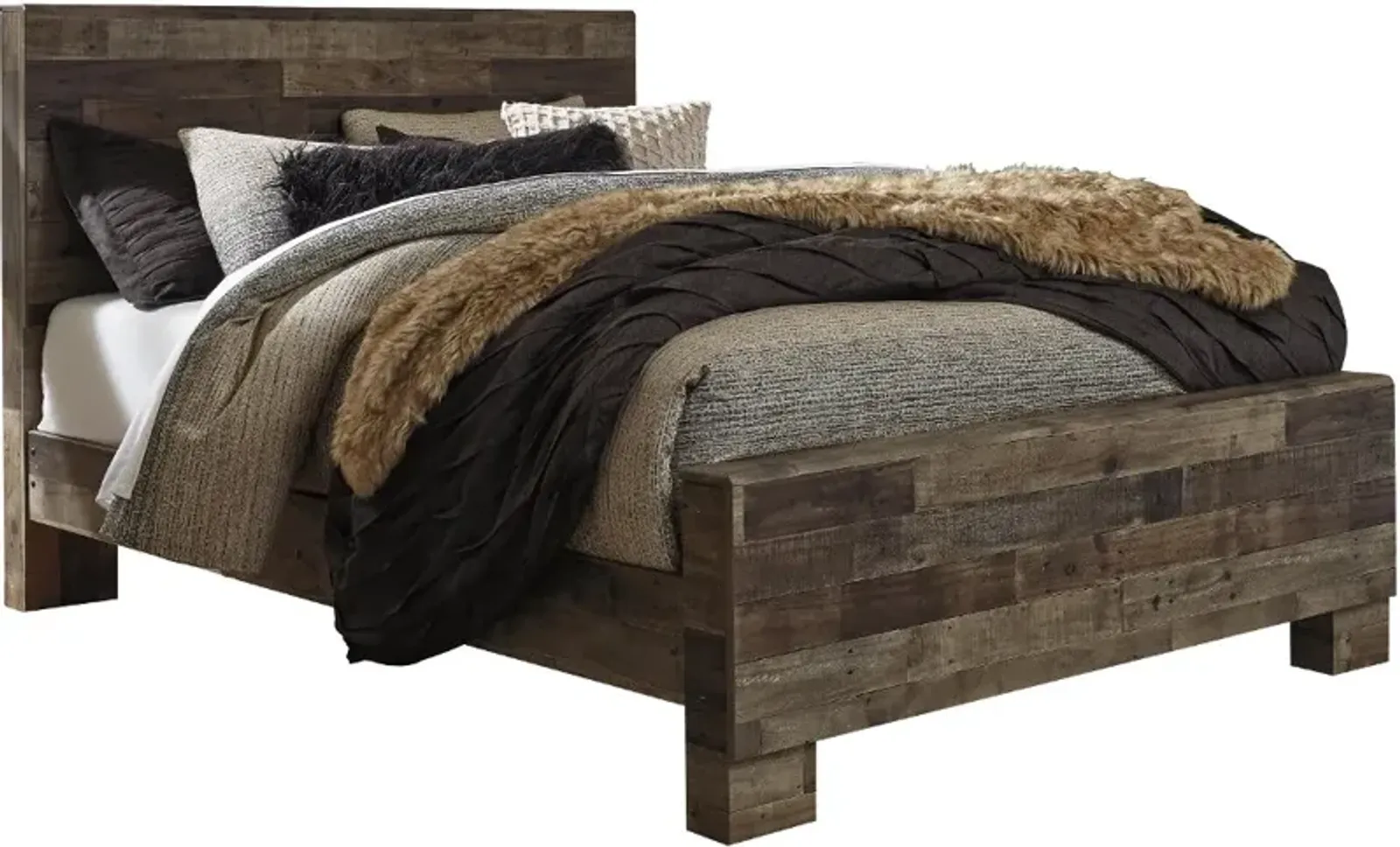 Broadmore Rustic Queen Bed