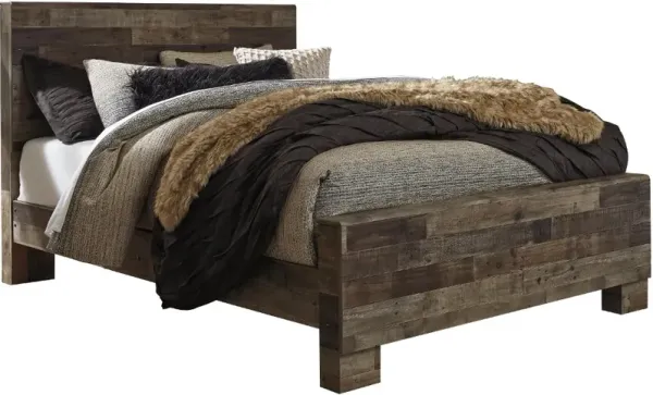 Broadmore Rustic Queen Bed