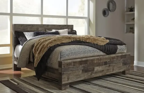 Broadmore Rustic King Bed