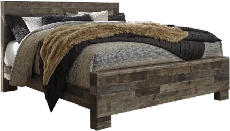 Broadmore Rustic King Bed