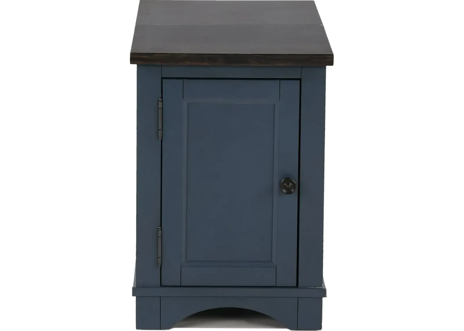 Amy Denim Blue Side Table