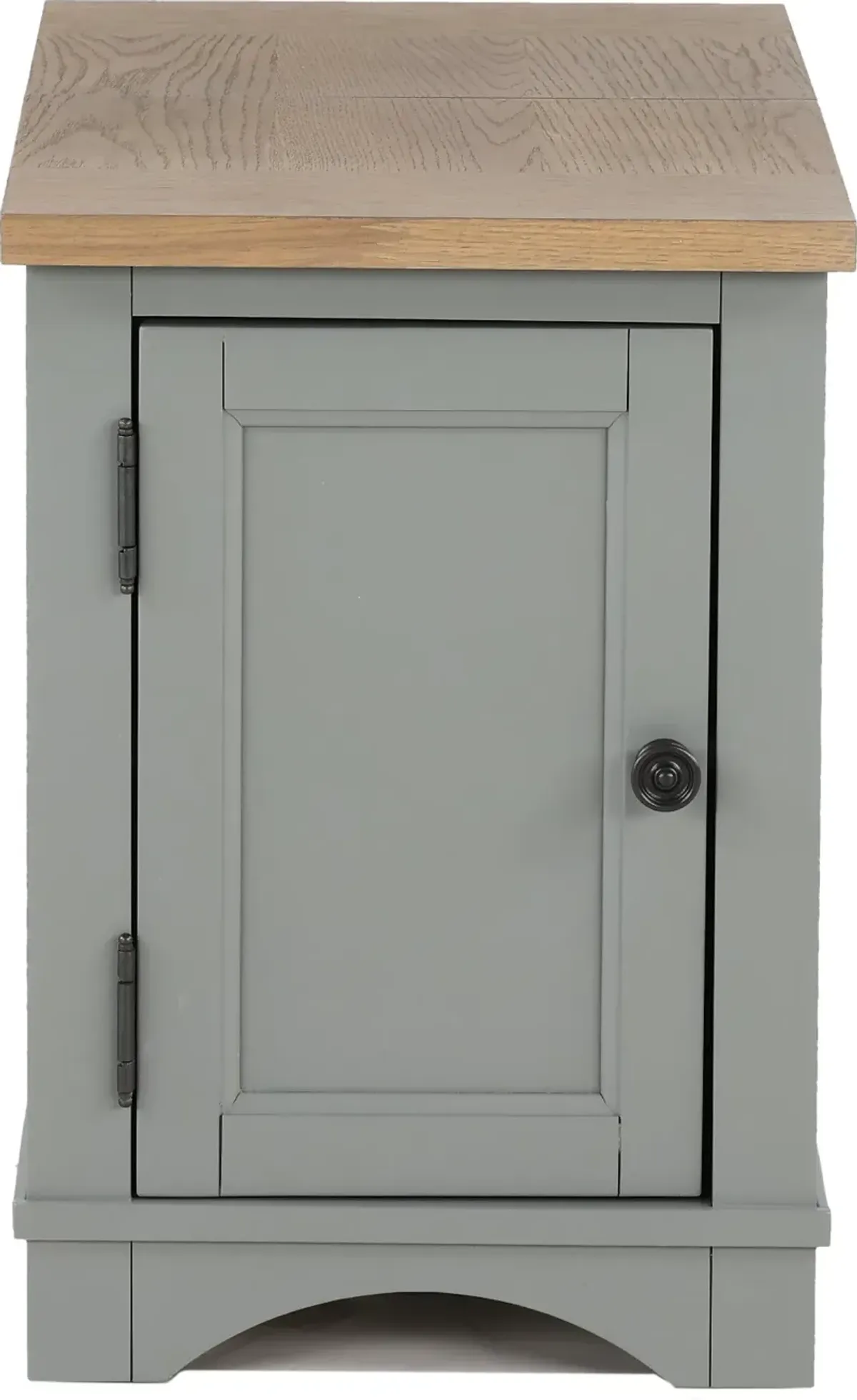 Amy Dove Gray Side Table