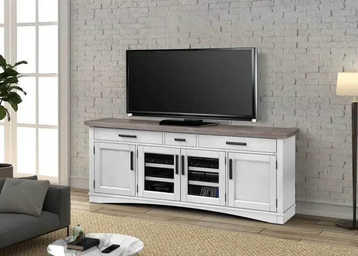 Amy Denim Blue 63" TV Stand