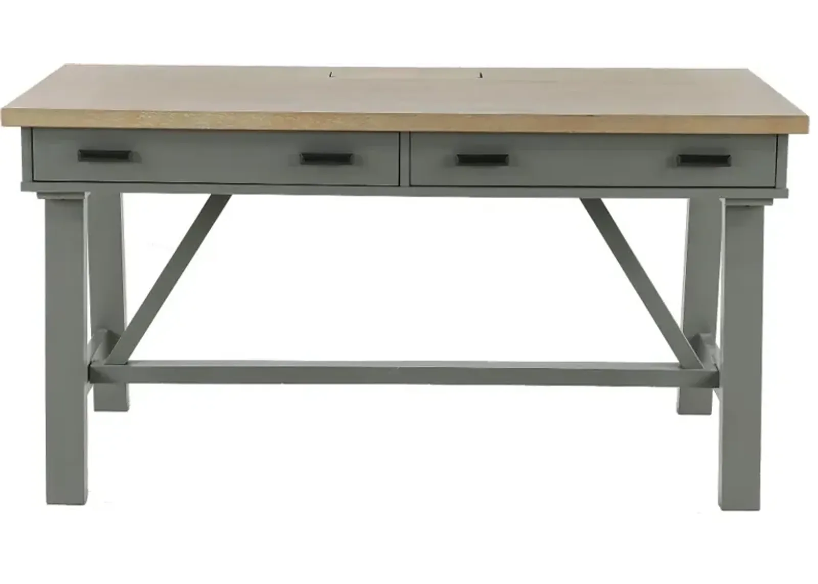 Amy Dove Gray Writing Desk