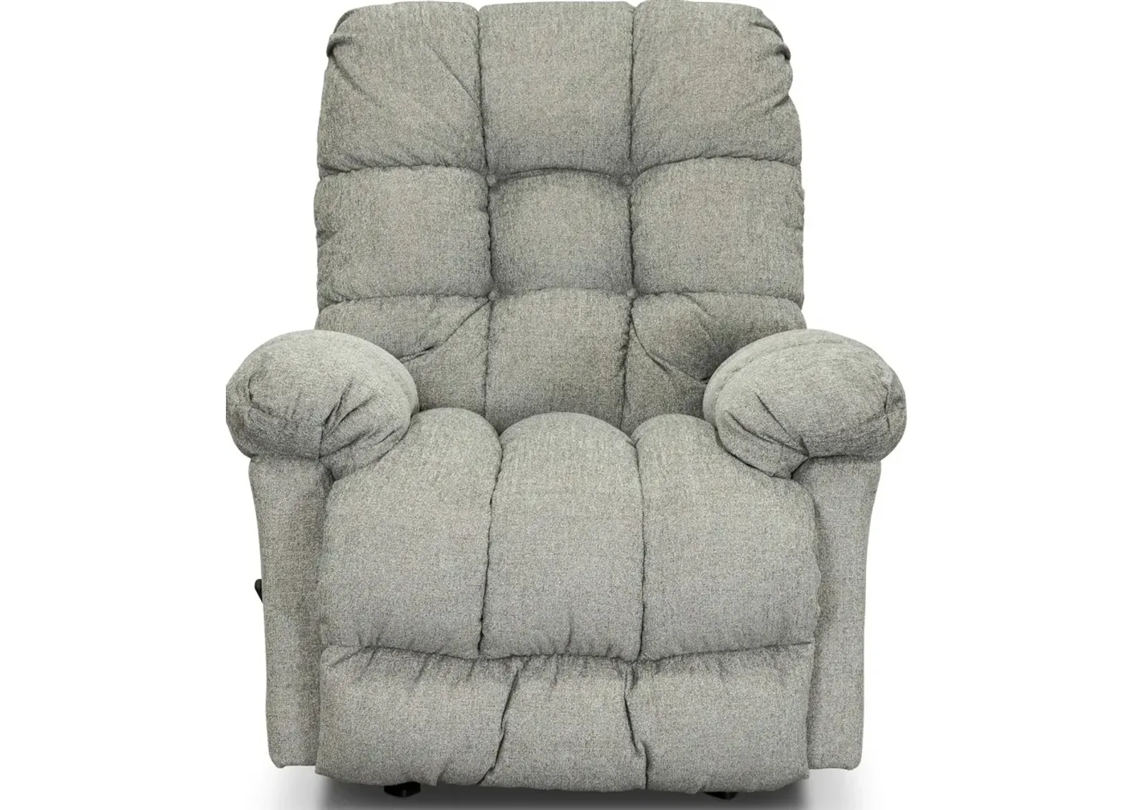 Brosmer Spruce Gray Rocker Recliner