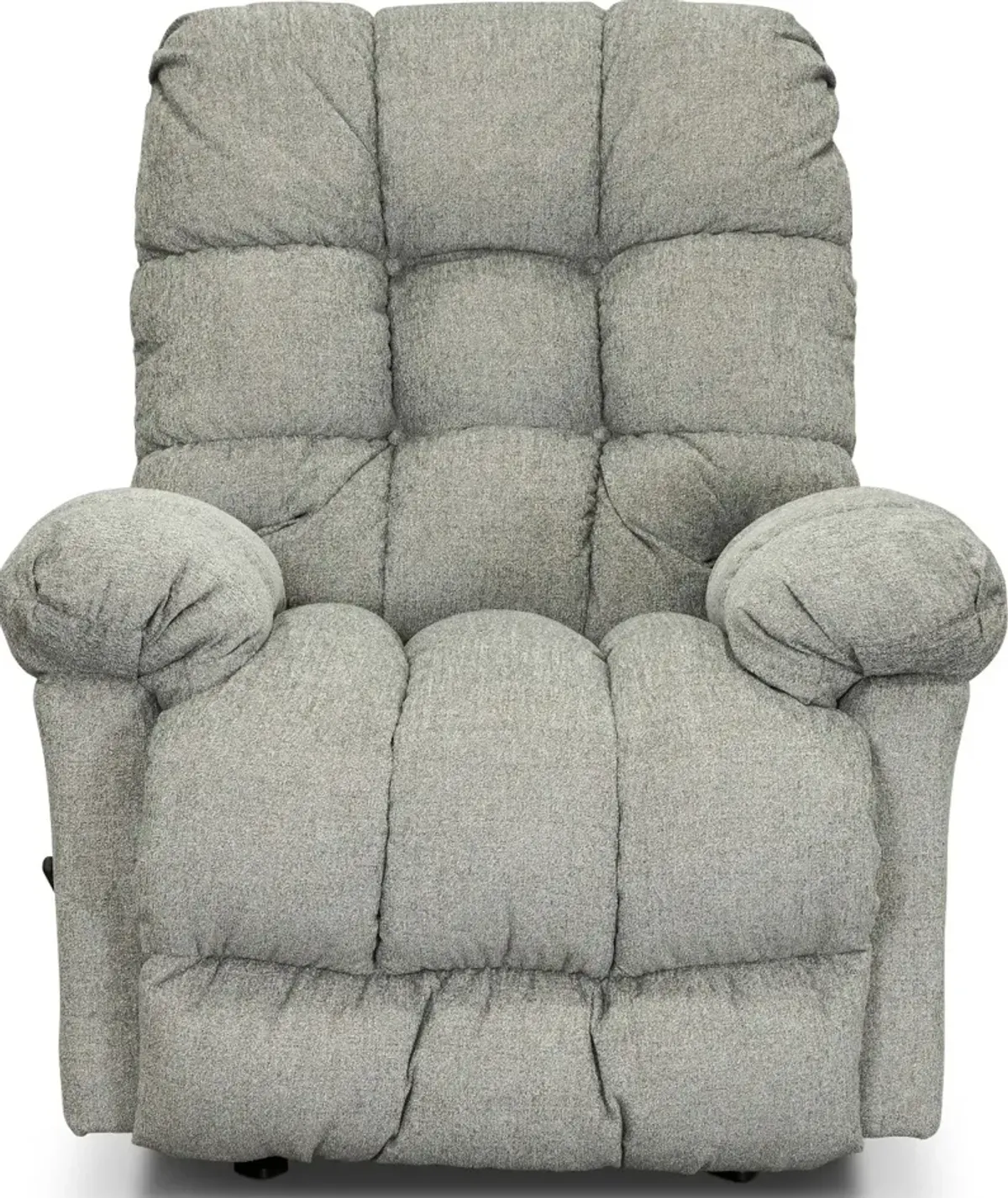 Brosmer Spruce Gray Rocker Recliner