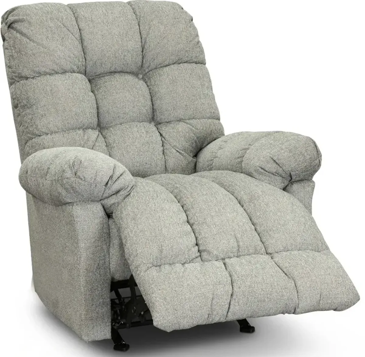 Spruce Gray Contemporary Reclining Lift Chair - Brosmer