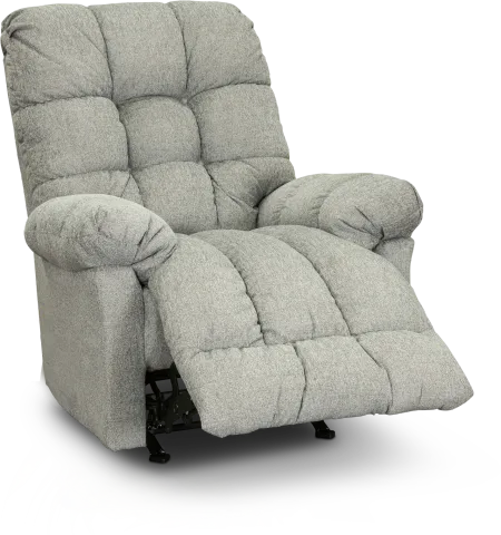 Spruce Gray Contemporary Reclining Lift Chair - Brosmer