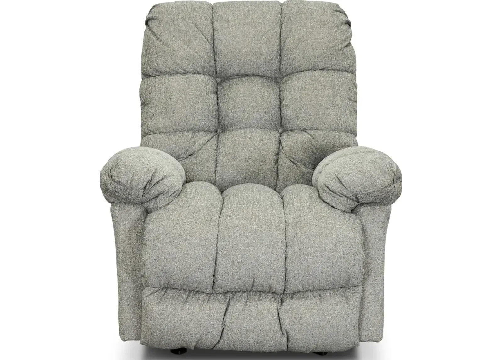 Spruce Gray Contemporary Reclining Lift Chair - Brosmer